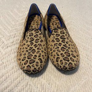Rothy's The Loafer Leopard Print
